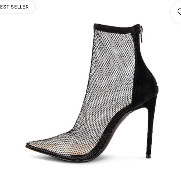 Steve Madden Vielo Black Sued Heels 👠 8.5 - Picture 5 of 11